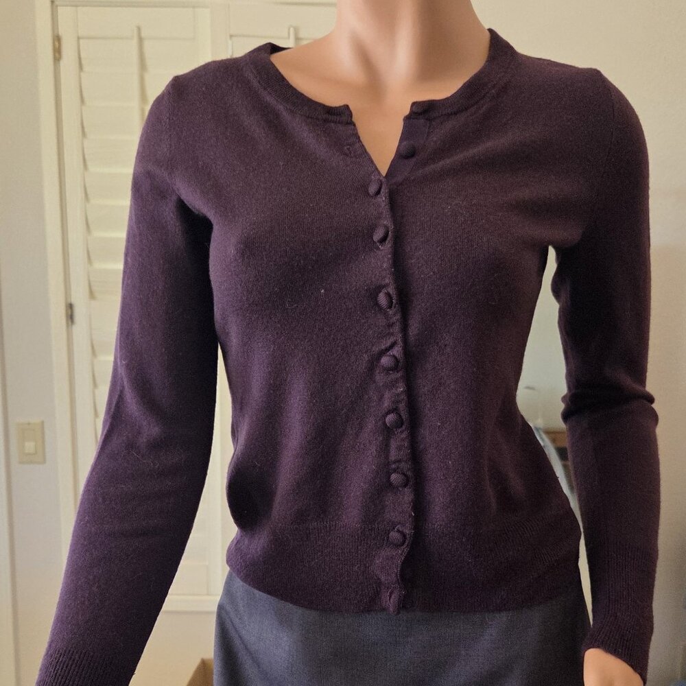 Banana Republic Button Down Cardigan